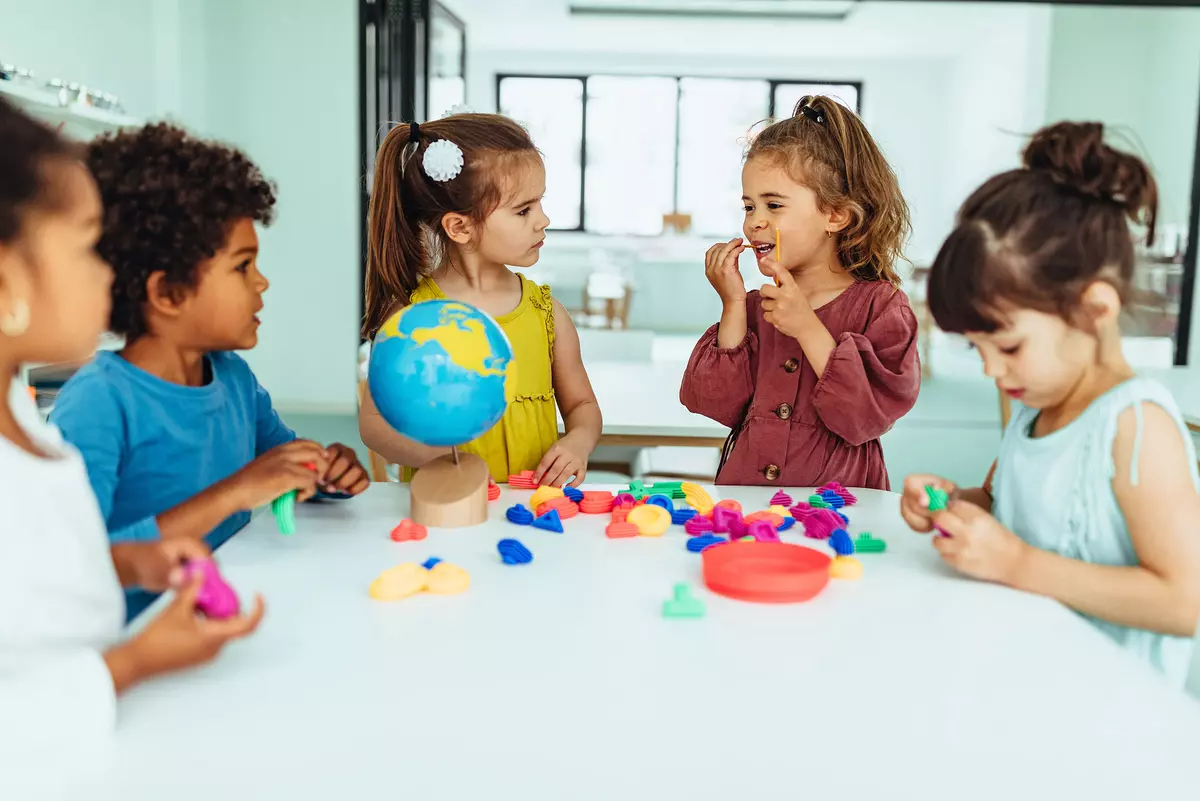 Belegplätzen in Kindertageseinrichtungen