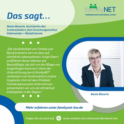 Beate Bäuerle, fem