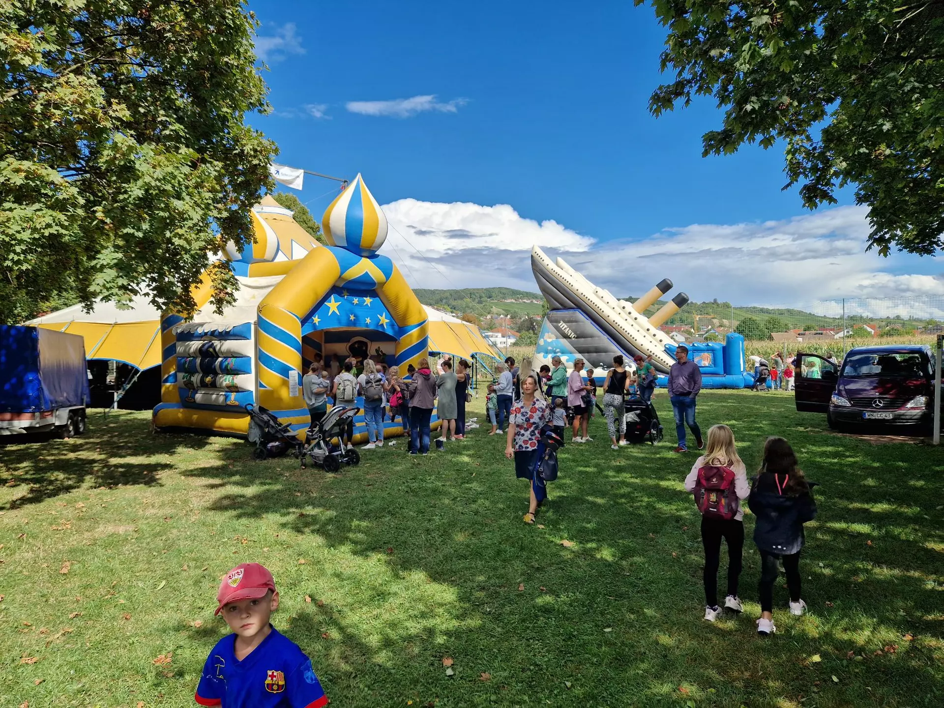Zirkus bei Schnaithmann