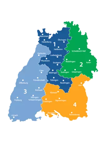 Ansprechpartner familyNET Regionen