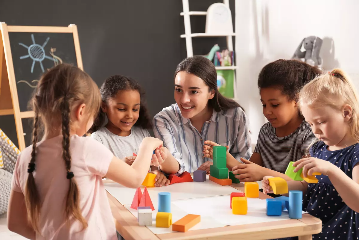 Betriebliche Kinderbaufsichtigung