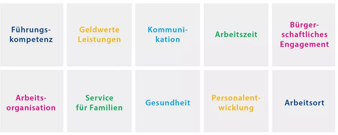Handlungsfelder Prädikat familyNET Handlungsfelder Prädikat familyNET